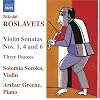 Sonates Pour Violon 1,4 & 6