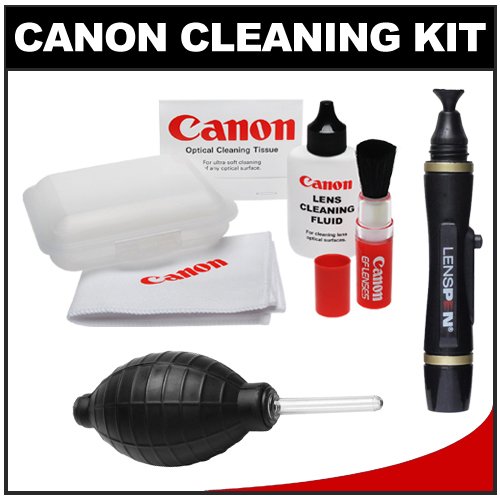  Canon Optical Lens and Digital SLR Camera Cleaning Kit with Brush