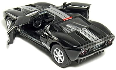 Set of 4: 5" 2006 Ford GT Sport Car 1:36 Scale (Black/Red/White/Yellow)