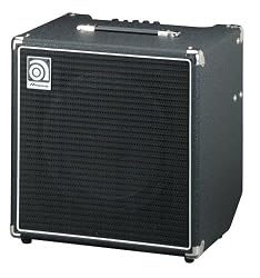 Ampeg BA112 BassAmp Series 1x12 Solid State Bass Combo Amplifier, 50 Watt