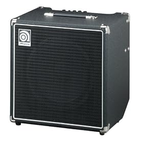 Ampeg BA112 BassAmp Series 1x12 Solid State Bass Combo Amplifier, 50 Watt by 