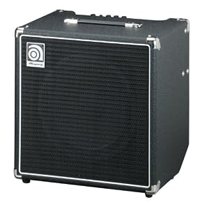 Ampeg BA112 BassAmp Series 1x12 Solid State Bass Combo Amplifier, 50 Watt by