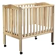 Mini Portable Crib - Natural