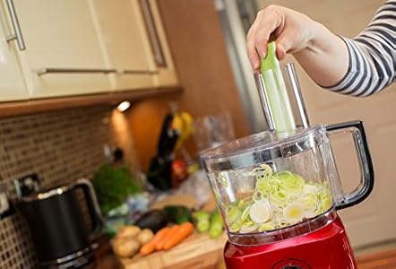 Clearance Andrew James Food Processor With 1