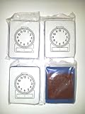 Clock Stamp Set (4 Piece Set)