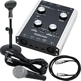 お手軽インターフェイスセット【TASCAM US-122MKII】(9757408263)