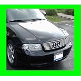 1996-2005 AUDI A4 S4 UPPER CHROME GRILL GRILLE KIT 1997 1998 1999 2000 2001 2002 2003... by CEC