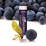 Beauty by Earth LIP BALM ★ 100% Natural Beeswax Uniquely Refreshing Exotic Flavors Lip Care with Shea Butter, Vitamin E, Cocoa Butter - Long Lasting, Moisturizing Repair for Dry and Chapped Lips. No Toxic Ingredients - Made in the USA. 4 Pack