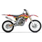 04-09 HONDA CRF250R: 2012 ONE INDUSTRIES DELTA GRAPHICS - HONDA by One Industries