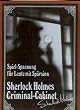 Sherlock Holmes Criminal-Cabinet. Spiel-Spannung f�r Leute mit Sp�rsinn. Spiel des Jahres 1985. Ab 12 Jahre. F�r 1 - 6 Spieler. 6 Hefte
