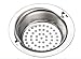 2pcs Stainless-Steel Kitchen Sink Strainer - Large Wide Rim 4.3