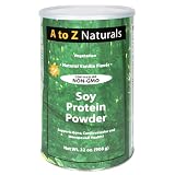 A to Z Naturals  Soy Protein Powder, Natural Vanilla Flavor , 32 oz (908 g)