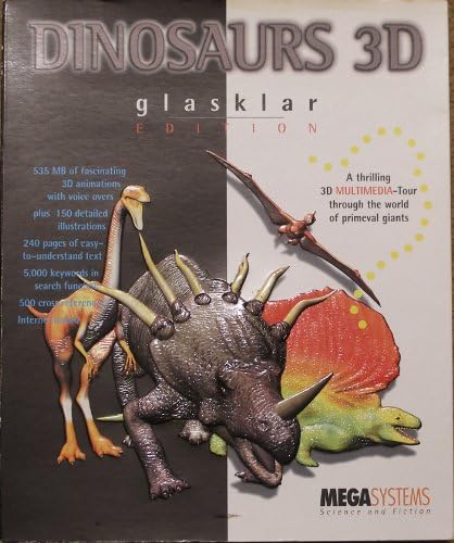 Dinosaurs 3D - Glasklar Edition