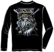 Never Retreate Never Surender - Military Long Sleeve T-Shirt