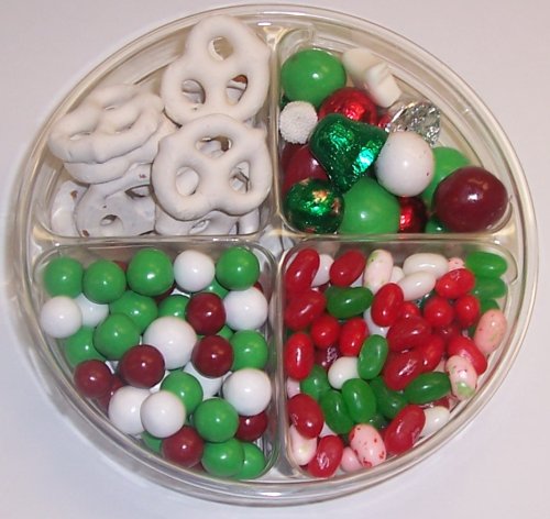 Scott's Cakes 4-Pack Christmas Mix Jelly Beans, Deluxe Christmas Mix, Dutch Mints, &... by Scott's Cakes