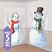 Snowman 65in Scene Setters 2ct