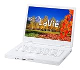 NEC LaVie L�X�^���_�[�h(s)�z���C�g Vista Home Premium �f���A���R�A 2GB BluRay-Combo Office�Ȃ�
