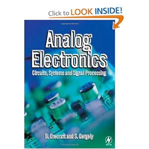 Analog Electronics: Circuits, Systems and Signal ...
