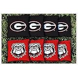 Georgia Bulldogs Replacement Cornhole Bag Set (corn-filled)