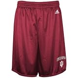 adidas Indiana Hoosiers Crimson Basic Mesh Shorts