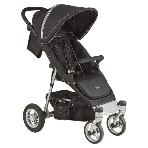 Valco Baby Stroller Quad Raven photo