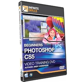 Infinite Skills Adobe Photoshop CS5 Training DVD - Tutorial Video (PC/Mac)