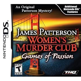 Women's Murder Club Games of Passion