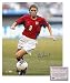 Mia Hamm - Dribbling - Autographed 8x10 Photograph
