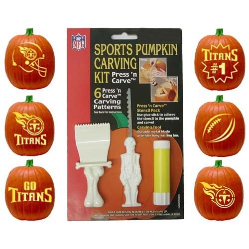 Tennessee Titans Pumpkin Carving Kit