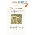 What Are People For?: Essays