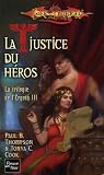 La trilogie de l Ergoth, Tome 3 : La justice du héros