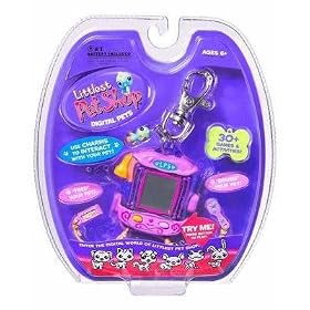 Littlest Pet Shop Virtual Electronic Digital Pet Toy (Similar to Tamagotchi) Bird by 