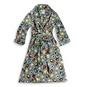 Carters Watch the Wear - Boys Robe, Grey, Multi