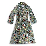 Carters Watch the Wear - Boys Fleece Robe, Grey, Multi