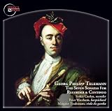 Georg Philipp Telemann The Seven SonatasFor Recorder & Continuo