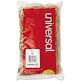 Universal 00112 12-Size Rubber Bands (2580 per Pack)