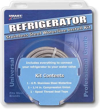 Childrens Toyshop  Kitchen & Housewares : Smart Choice 5305513409 / B5305513409 / B5305513409 ProCoat Waterline Installation Kit