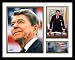 Ronald Reagan - Tribute - Framed Milestone Collage