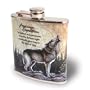 American Expedition STFL-106 Steel Flask (Gray Wolf)