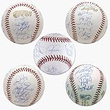 Boston Red Sox 2007 World Series 24 Autographed Rawlings MLB Baseball