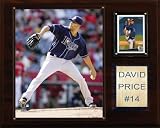 MLB David Price Tampa Bay Rays Player Plaque