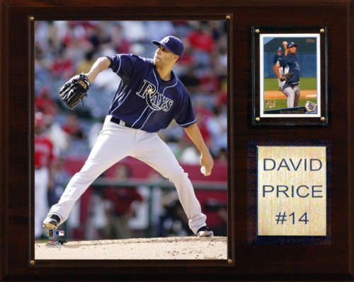 MLB David Price Tampa Bay Rays Player Plaque