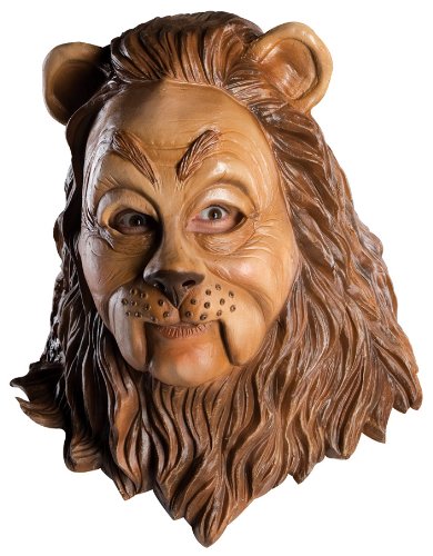 Wizard Of Oz Latex Mask, Cowardly Lion