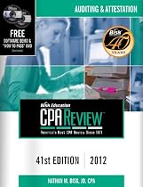 Bisk CPA Review: Auditing & Attestation, 41st Edition, 2012(CPA Comprehensive Exam Review- Auditing and Attestation) (Bisk Comprehensive CPA Review) bisk cpa review