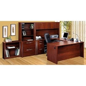 Tuscany Brown Executive Office Group Tuscany Brown by Bestar Office Furniture