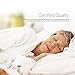 Bamboo Hypoallergenic Mattress Protector by Red Nomad - Breathable Cool Flow Technology for Maximum Circulation & Comfort - Full Size
