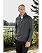 Ashworth 4019 Mens French Terry Half-Zip Pullover