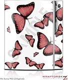 Sony PS3 Skin Butterflies Pink