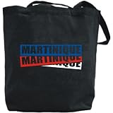 Canvas Tote Bag Black  Triple Ii Martinique  Country