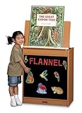 Sproutz Big Book Easel - Flannel - Red - School & Play Furniture
